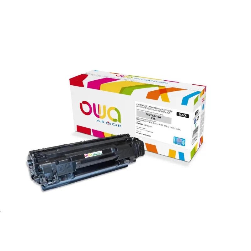 OWA Armor toner pre HP Laserjet P1566, 1601, 1602, 1603, 1604, 1605,…