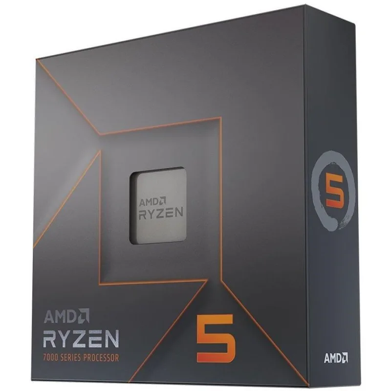 CPU AMD RYZEN 5 7600X WOF, 6-core, 4.7GHz, 32MB cache, 105W, socket…