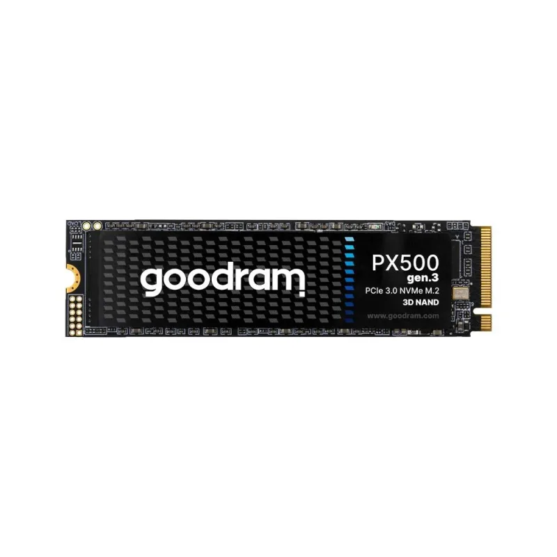 GOODRAM SSD PX500 Gen.3 256GB, PCIe Gen3x4, M.2 2280,…