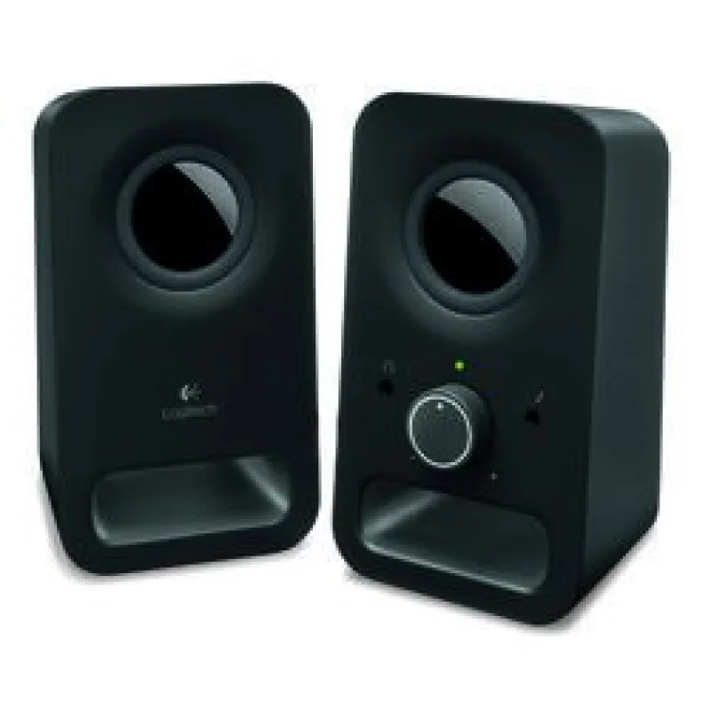Logitech Z150 stereo reproduktory, 3,5 mm - čierne 980-000814