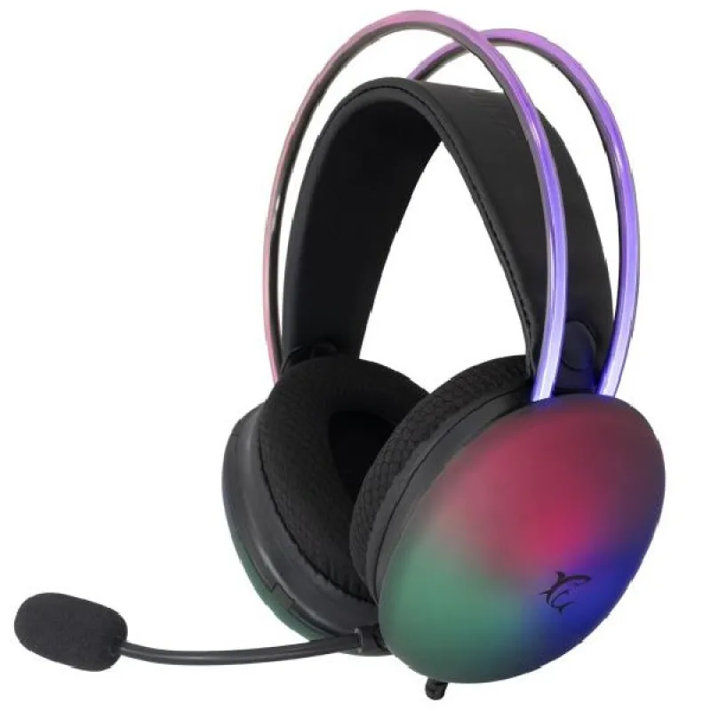 White Shark gaming headphones FIREFLY for PC, PS4, PS5, Xbox, MAC, black