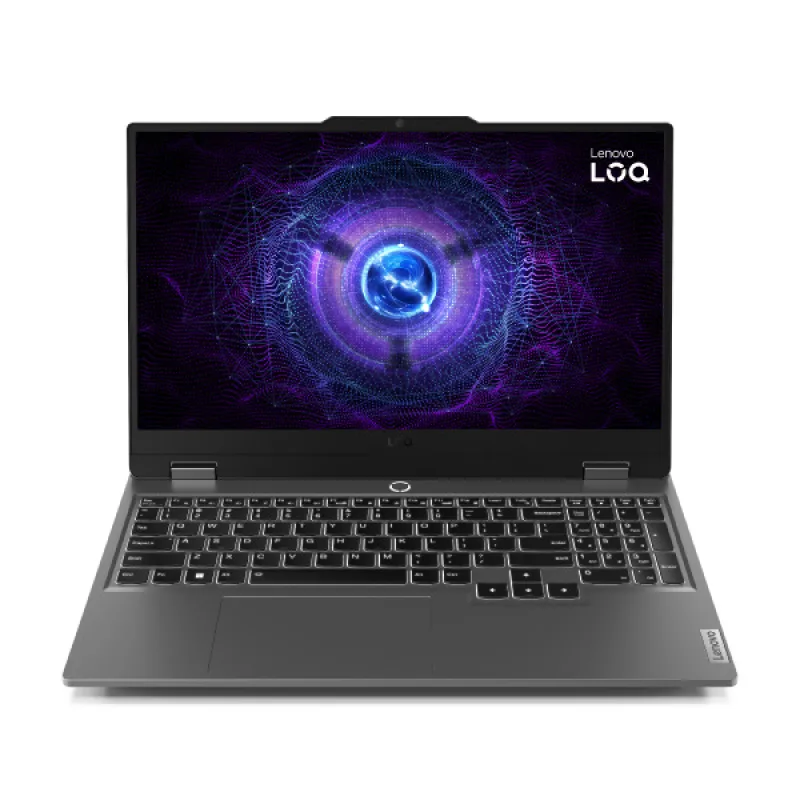 Lenovo LOQ 15IAX9 i5-12450HX 24GB 512GB-SSD 15.6"FHD IPS AG RTX4060-8GB…
