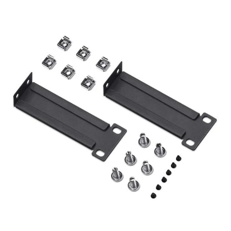 Omada Rack-mounting Bracket Kit, Screws Included Dimensions: 5.1×1.7×0.6…
