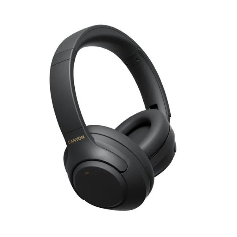 Canyon BTHS-6, OnRiff 6 Bluetooth bezdrôtové slúchadlá, ANC aktívne…