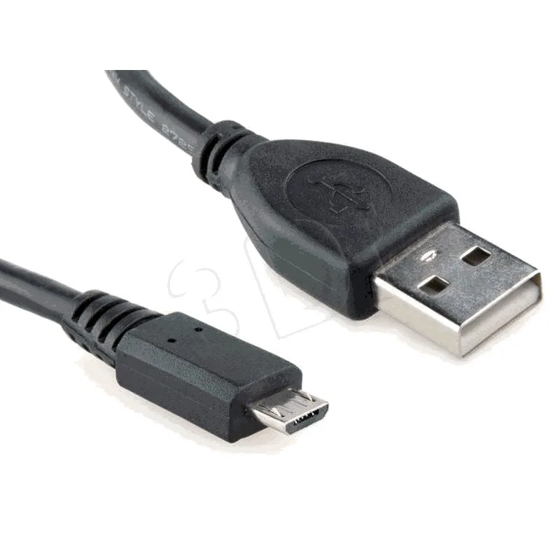 Kábel CABLEXPERT USB A Male/Micro B Male 2.0, 1m, Black High Quality CCP…
