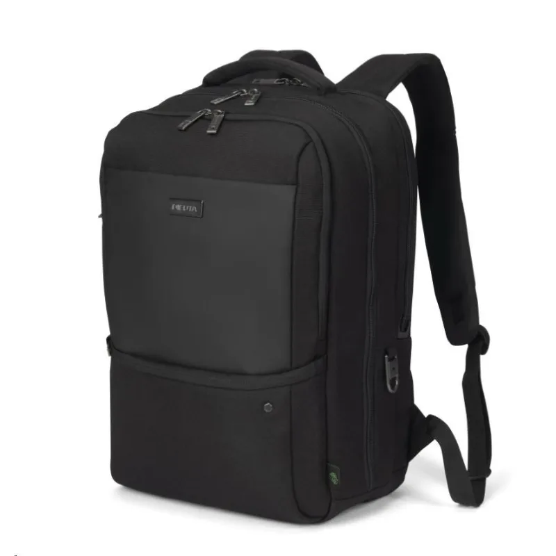 DICOTA Backpack FIVE 14-16, Black D32162-RPET