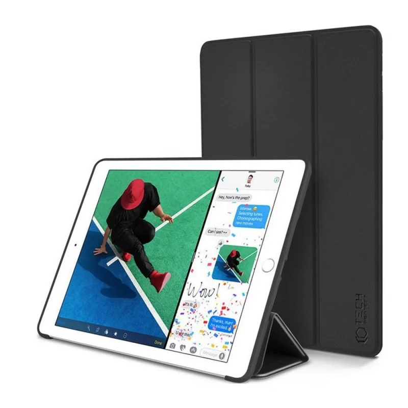 Tech-Protect SmartCase pre iPad 9,7'' 5/6 2017-2018 – čierne