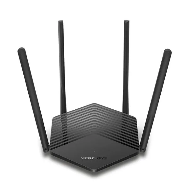 AX1500 Dual-Band Wi-Fi 6 Router SPEED: 300 Mbps at 2.4 GHz + 1201 Mbps at…