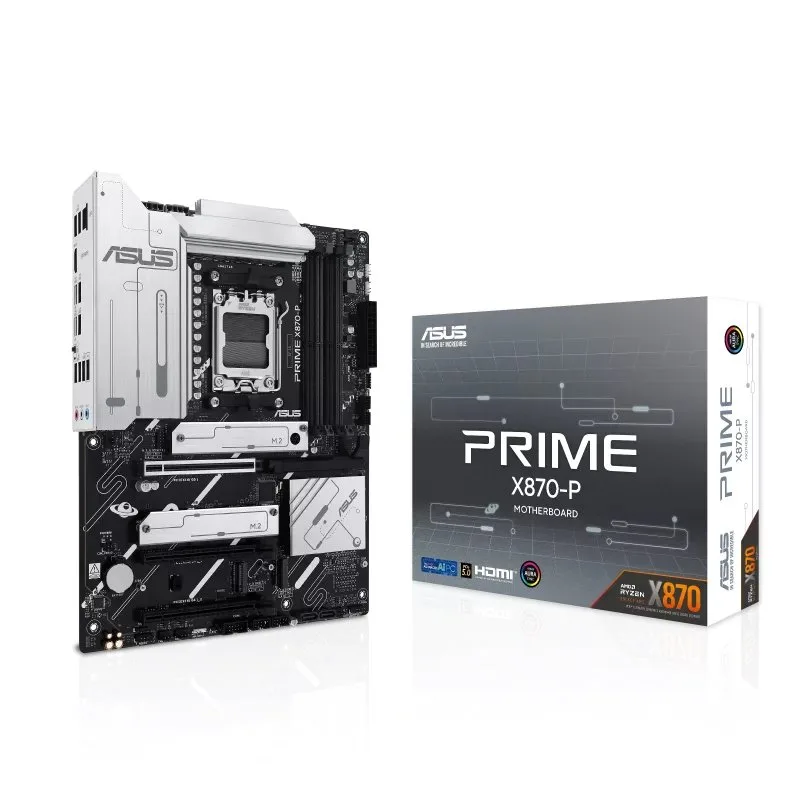 ASUS PRIME X870-P, AM5, 4xDDR5, ATX