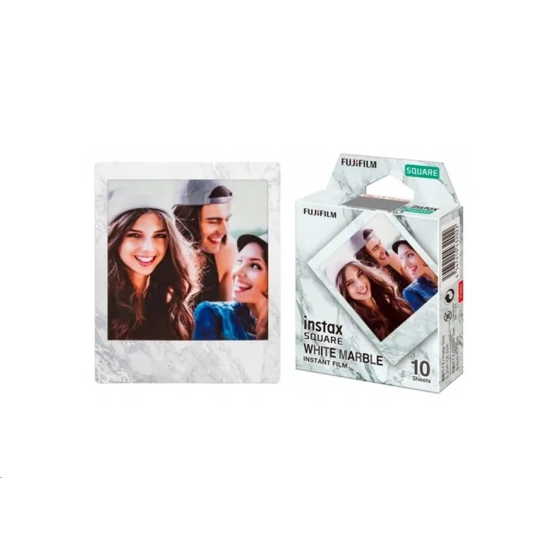 Fujifilm Film Instax Square White Marble 16656473