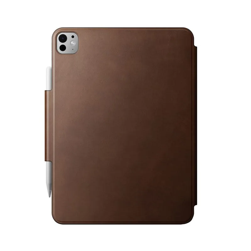 Nomad puzdro Leather Folio pre iPad Pro 11" M4/M5 - Brown
