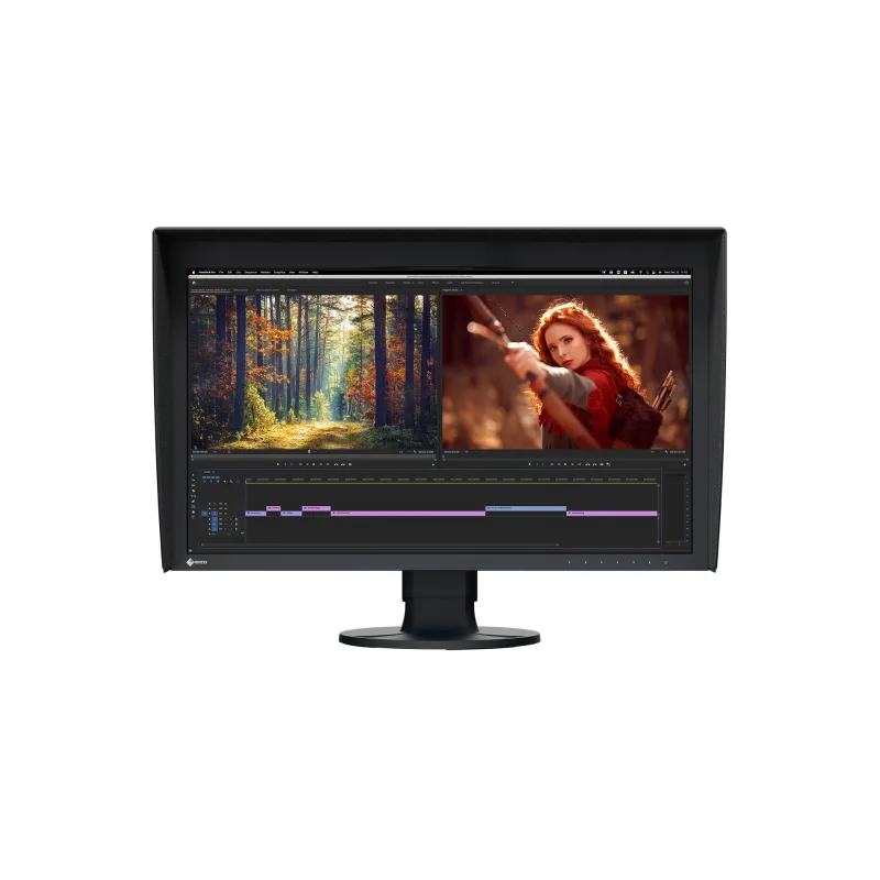 EIZO ColorEdge/ CG2700X/ 27"/ IPS/ 4K UHD/ 60Hz/ 13ms/ Black/ 5R CG2700X
