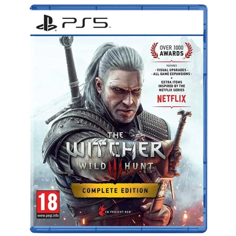The Witcher 3: Wild Hunt (Complete Edition) [PS5]