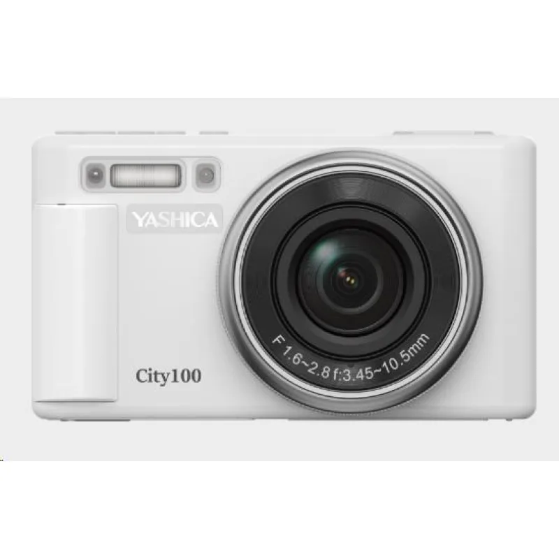 YASHICA City 100 (White) YAS-DGC100-WH