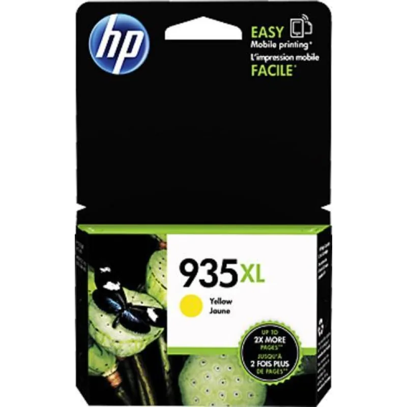 HP 935XL žltá atramentová kazeta, C2P26AE C2P26AE