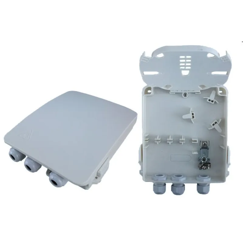 OEM optický box s krytím IP65 8x SC simplex, LC duplex, E2000