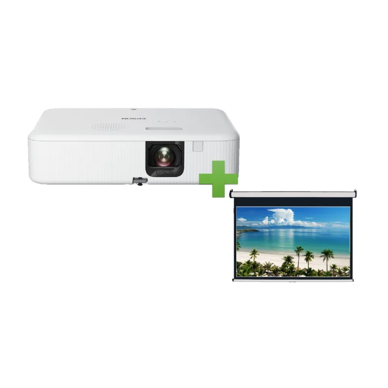 Epson FH-02/ 3LCD/ 3000lm/ FHD/ HDMI V11HA85040