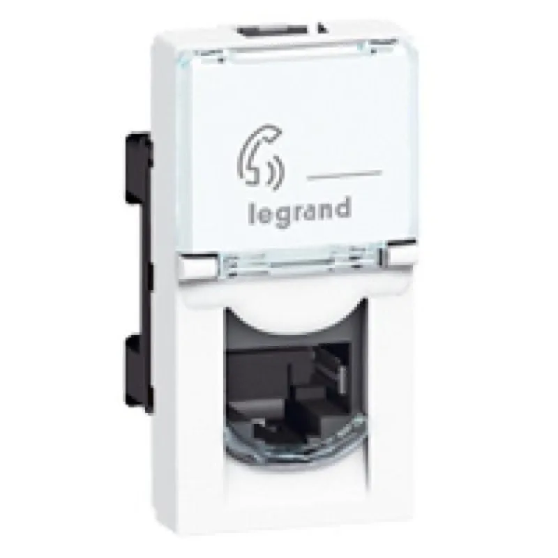 Legrand MOS-X RJ45 FTP KAT.5E 1M 076552