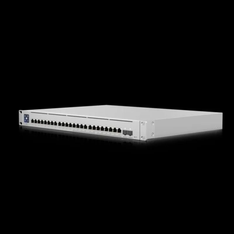 Ubiquiti UniFi switch Gen2 USW-Enterprise-24-PoE Layer3 12x 2,5Gbps + 12x 1Gbps + 2x SFP+ POE/POE+ (400W)