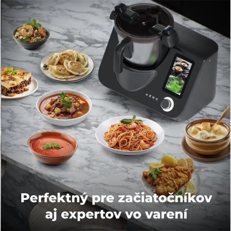 AENO GastroLab CR1S, Food procesor, nahrádza 20 spotrebičov, auto varenie…