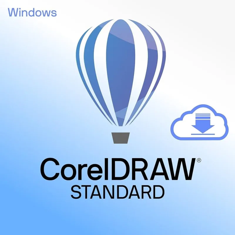 CorelDraw Standard 2024 EN/ FR/ DE/ IT/ ES/ BR/ NL/ PL/ CZ ESDCDS2024