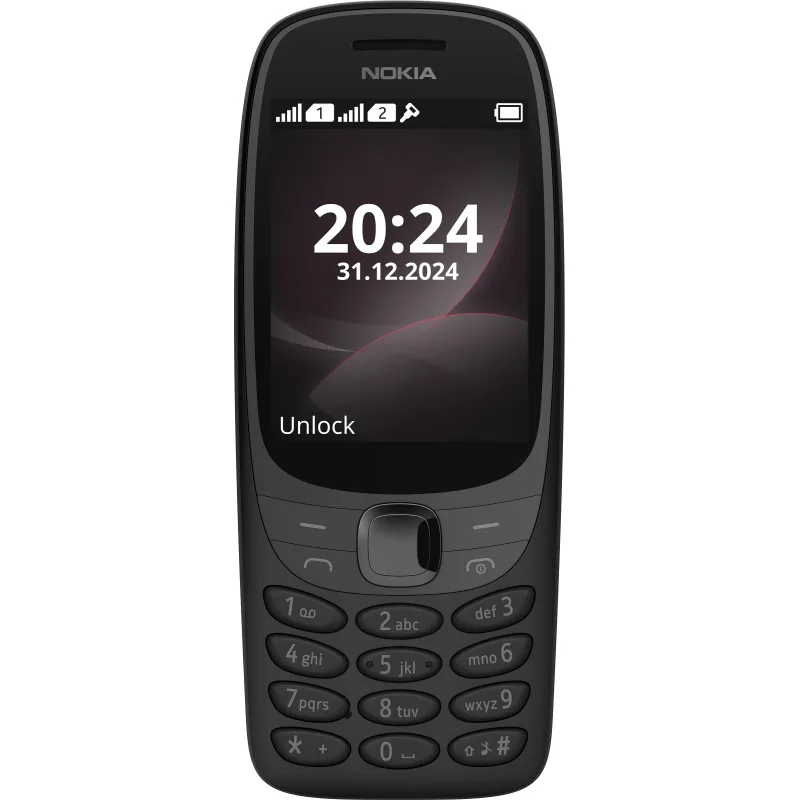 Nokia 6310 Dual SIM 2024 Black 286953563