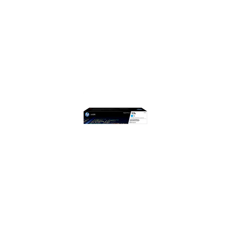 HP 117A Azúrový Laser Toner, W2071A W2071A