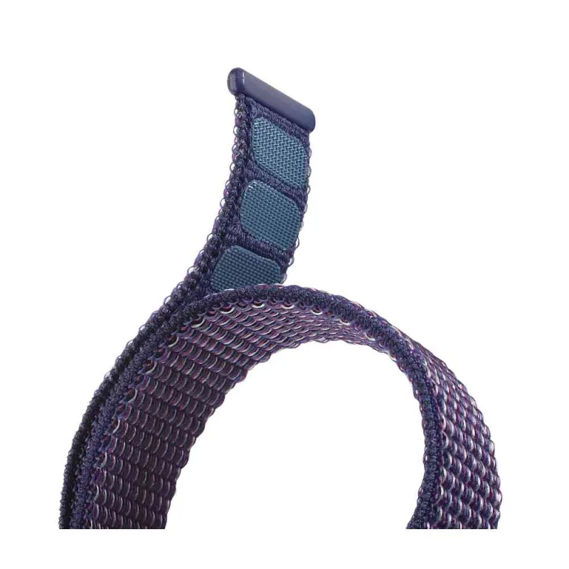 Aiino - Koa band for Apple Watch (1-10 Series) 42-49 mm - Night Blue…