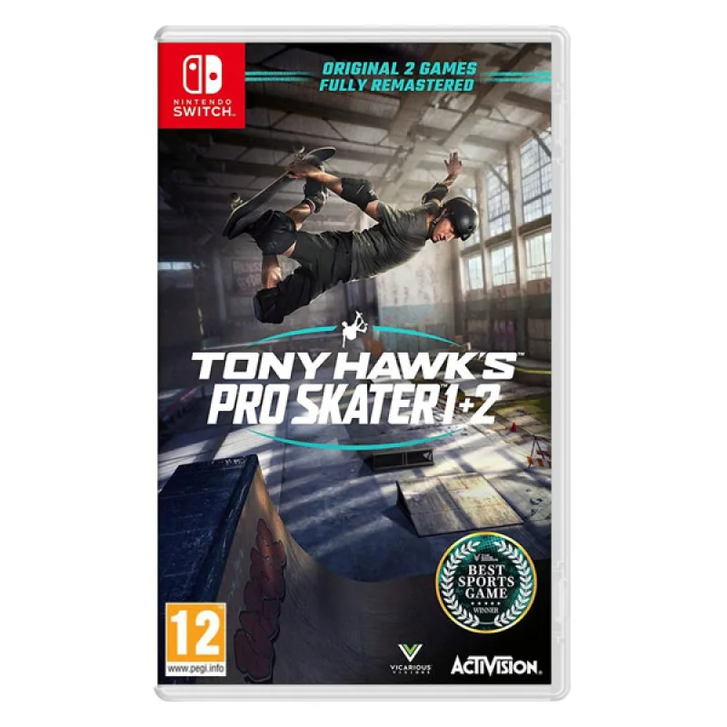 Tony Hawk’s Pro Skater 1+2 [NSW]