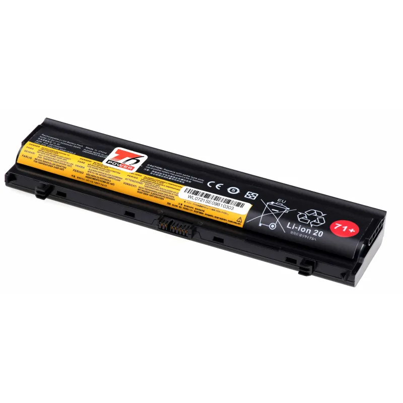 Batéria T6 Power pre Lenovo ThinkPad L560, L570, 5200mAh, 56Wh, 6cell…