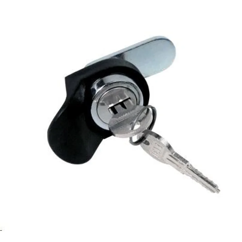 Zámok TRITON pre nástenné rozvádzače, rovnaký kľúč + 1x sada kľúčov RAX…