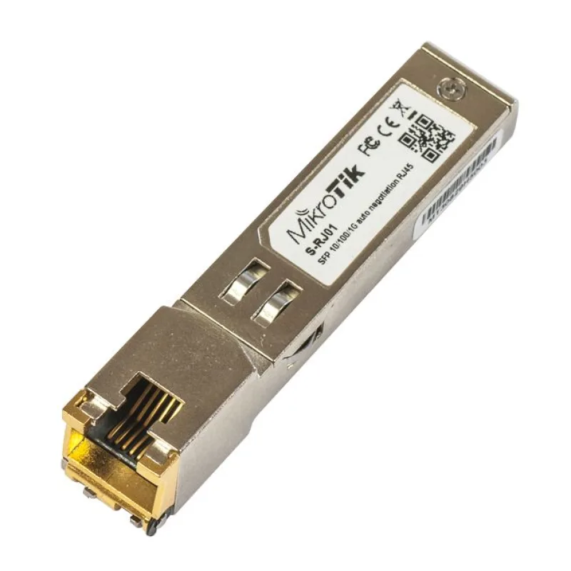 MikroTik SFP modul S-RJ01, RJ45, 100m, 1.25Gbit S-RJ01