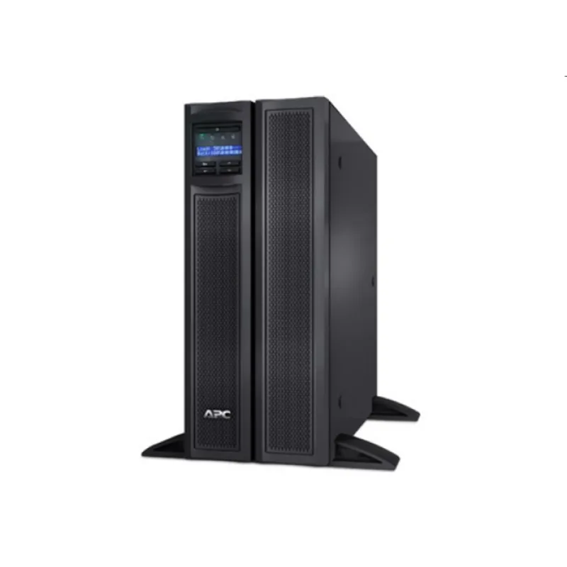 APC Smart-UPS X 2200VA Short Depth Tower/Rack Convertible LCD 200-240V…