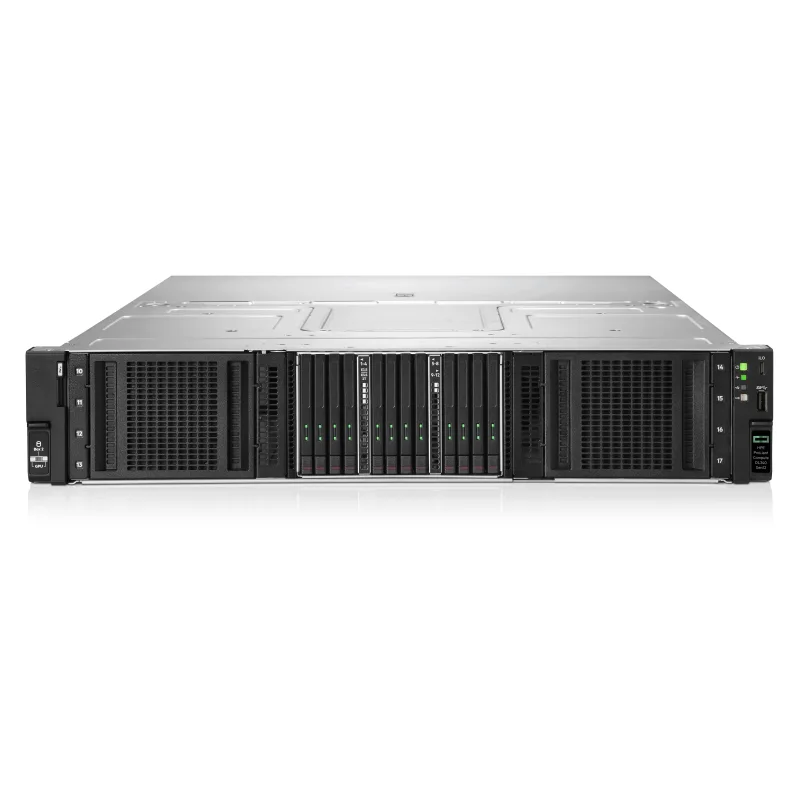 HPE DL340 G12 6505P, 64 GB, 2 x 480 GB SSD, RPS P87782-425