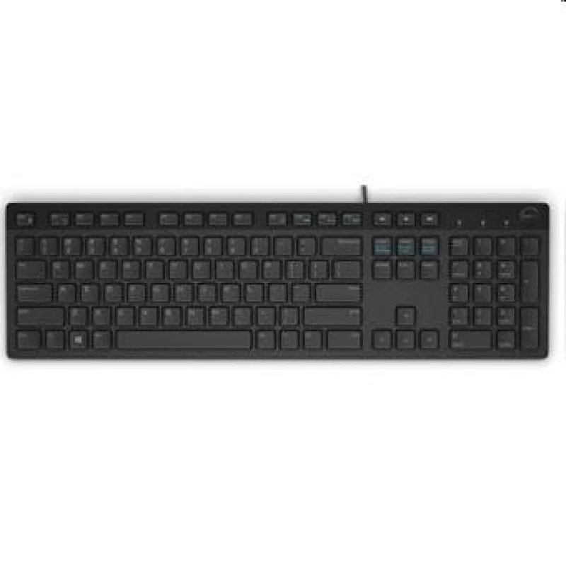 Dell Multimedia Keyboard-KB216 - Czech/Slovak (QWERTZ) - Black