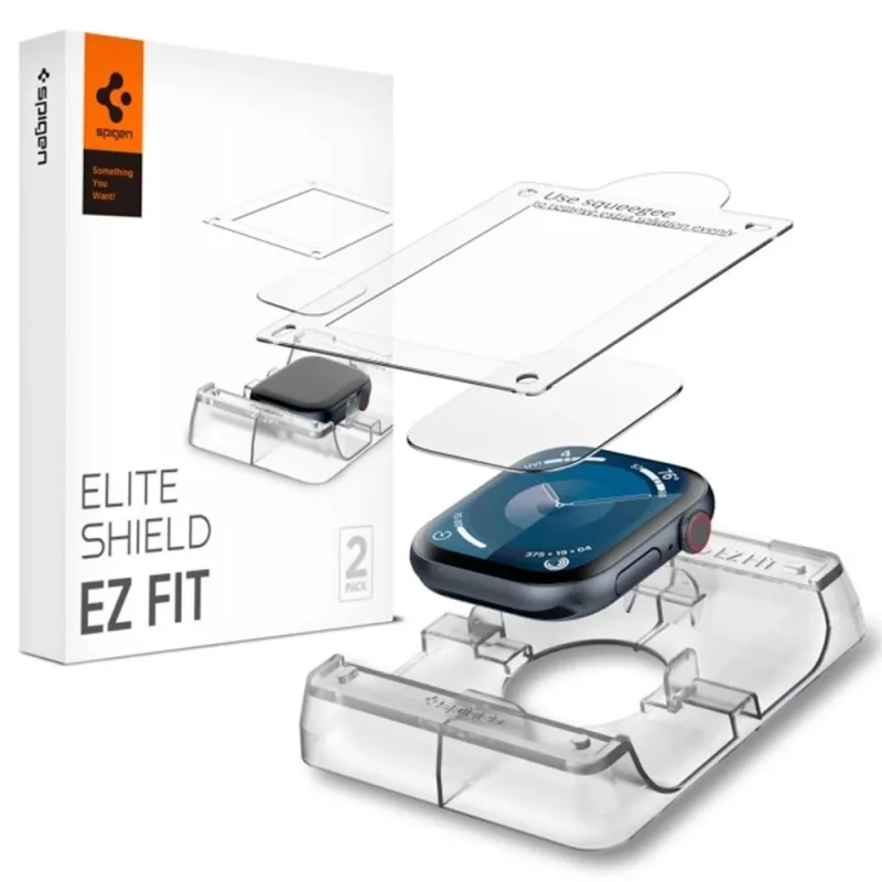 Spigen ochranné sklo Eliteshield EZ Fit pre Apple Watch 10/11 46mm…