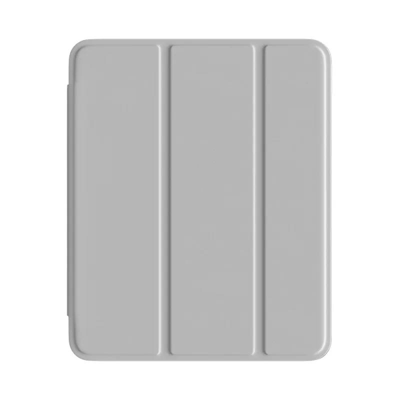 Comma puzdro Joy Series PU Case With Pencil Slot pre iPad Pro 11" M4/M5 - Gray