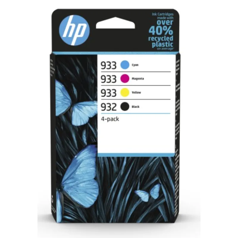 HP 932/933 CMYK Original Ing Cartridge 4-pack nahrada za C2P42AE 6ZC71AE
