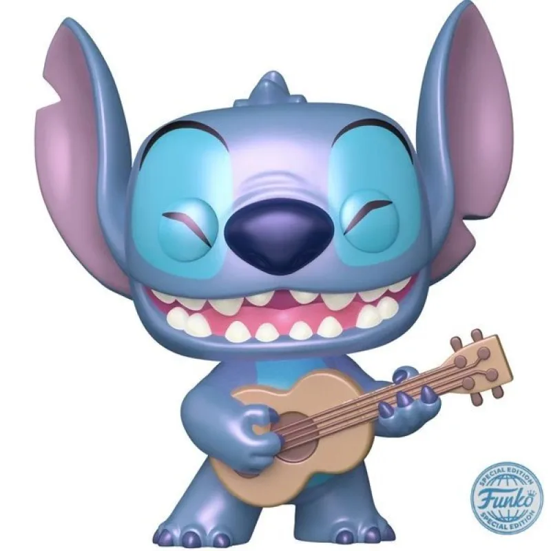 POP! Disney: Stitch with Ukelele (Lilo & Stitch) Special Edition…