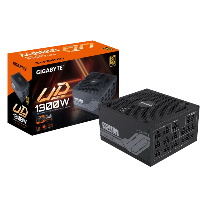 Gigabyte UD1300GM PG5 1300W 80+ Gold Modular PCIe 5