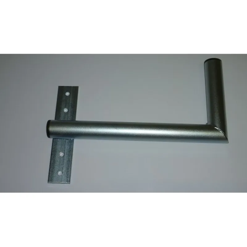 Anténny držiak na okno 30cm ľavý, priemer 42mm K30O42L