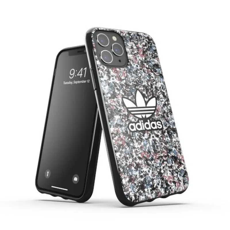 Kvetinové puzdro Adidas OR SnapCase Belista pre iPhone 11 Pro – viacfarebné