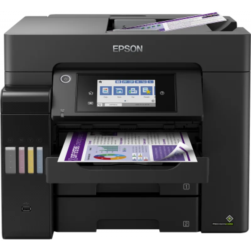 Epson EcoTank/ L6570/ MF/ Ink/ A4/ LAN/ WiFi/ USB C11CJ29402