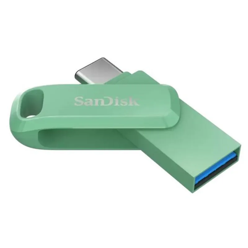 SanDisk Ultra Dual Drive Go 256GB USB Type-C green SDDDC3-256G-G46AG