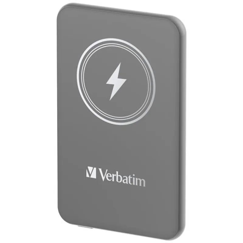 VERBATIM Powerbanka Charge "n" Go, Magnetická, 5000 mAh, USB…