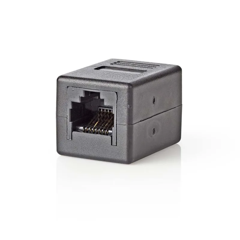 NEDIS síťová spojka RJ45, CAT5, RJ45 (8P8C) Zásuvka - RJ45 (8P8C)…