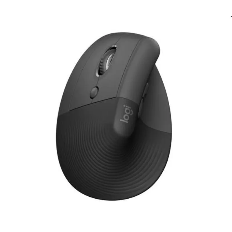 Logitech Lift Left Vertical ergonomická myš - grafitová