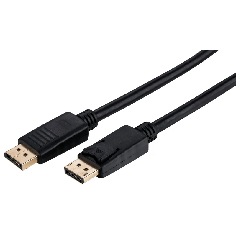Kábel C-TECH DisplayPort 1.2, 4K@60Hz, M/M, 3m CB-DP12-3