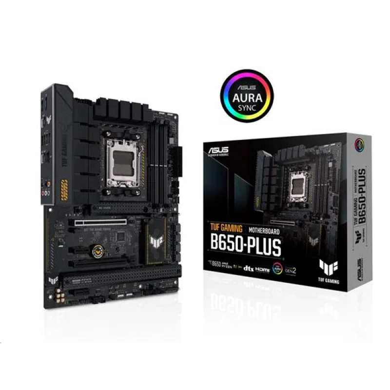 ASUS TUF GAMING B650-PLUS soc AM5 DDR5 B650 ATX HDMI DP 90MB1BY0-M0EAY0