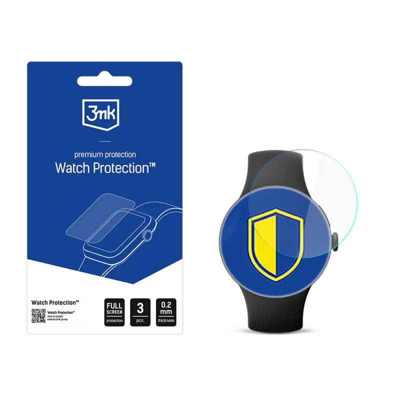 3mk Watch Protection Ochranná fólia ARC Smartwatch pre Google Pixel Watch 4 41 mm